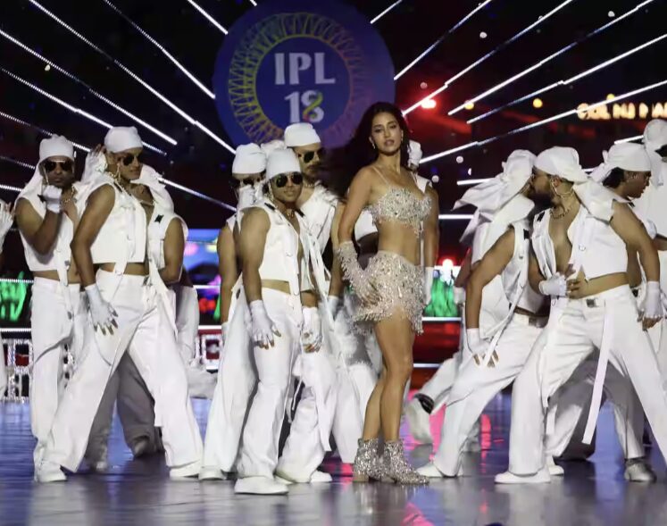 Disha Patani in IPL 2025 7