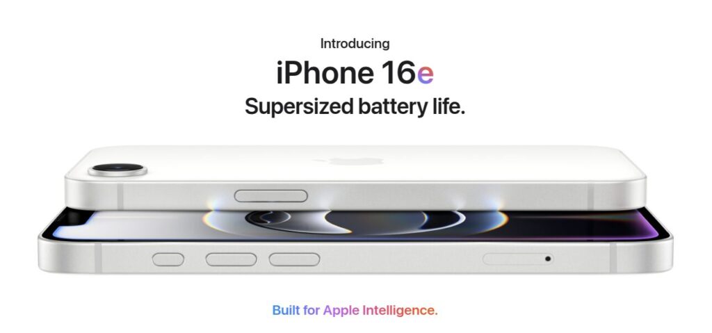 Iphone 16e Battery