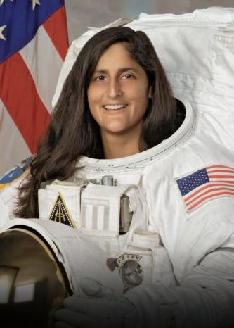 Sunita Williams First Mission